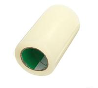 Ruban adhésif de réparation transparent pour serre - 10 m - Étanche - Pour tunnel, tente, auvent, toit - 7 cm de large (7 cm x 10 m)