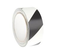 Ruban adhésif de sécurité à chevrons Nite-Glo luminescent / noir 10m x 40mm