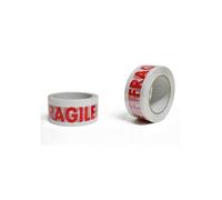 Ruban Adhésif D'emballage Fragile 50mmx66m - Geko