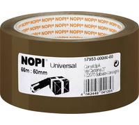 Ruban adhésif d'emballage Nopi 57953-00000-00 marron (L x l) 66 m x 50 mm acrylate