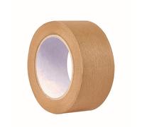 Ruban adhésif d'emballage papier Barnier marron 50m x 50mm