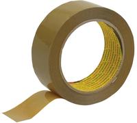 3M Ruban adhésif d'emballage 305, 50 mm x 66 m,marron