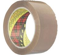 Ruban adhésif d'emballage Scotch® 309 Scotch 3739B506 marron-jaune (L x l) 66 m x 50 mm caoutchouc