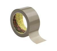 Ruban adhésif demballage Scotch 6890B506 marron-jaune (L x l) 66 m x 50 mm caoutchouc