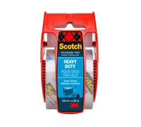 Ruban adhésif d'emballage Scotch Heavy Duty extra résistant 48 mm x 20 m