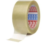 tesa Ruban adhésif d'emballage tesapack 4124 PVC 38 mm x 66 m transparent