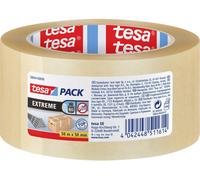 tesa Ruban adhésif d'emballage Pack Extreme - Résistant à la déchirure - Transparent 50 m x 50 mm