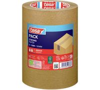 Ruban adhésif demballage tesapack® ecoLogo® tesa 55337-00002-01 marron (L x l) 50 m x 50 mm adhésif thermofusible 3 pc(s)