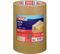 Ruban adhésif d'emballage tesapack® ecoLogo® tesa 55337-00002-01 marron (L x l) 50 m x 50 mm adhésif thermofusible 3 pc(s)