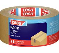 Ruban adhésif d'emballage tesapack® ecoLogo® tesa 57180-00000-02 marron (L x l) 50 m x 50 mm adhésif thermofusible 1 pc(s)