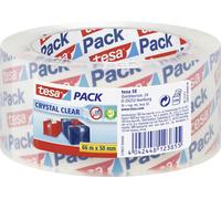 pack Ruban adhésif d'emballage crystal clear