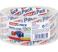 Ruban adhésif demballage tesapack® tesa 57807-00000-01 transparent (L x l) 66 m x 50 mm acrylate 1 pc(s)