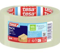 Ruban adhésif d'emballage tesapack® tesa 58153-00000-00 transparent (L x l) 66 m x 50 mm acrylate 1 pc(s)