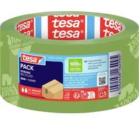 Ruban adhésif demballage tesapack® tesa 58156-00000-00 vert (L x l) 66 m x 50 mm acrylate 1 pc(s)