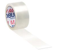 Ruban adhésif d'emballage transparent 50 mm x 66 m - Maxiburo