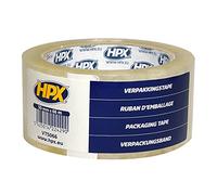Ruban adhésif d'emballage Transparent 50mm x 66m HPX - VT5066