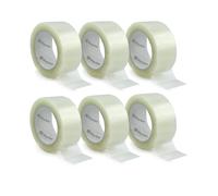 Ruban Adhésif d'Emballage Transparent - WAYTEX - 930709 - Largeur 50mm - Longueur 66m - Pack de 6 rouleaux