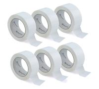 Ruban Adhésif d'Emballage - WAYTEX - Blanc Opaque - Largeur 50mm - Longueur 66m - Pack de 6 rouleaux