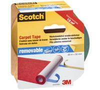 Scotch Ruban adhésif détachable pour tapis 42032050 50 mm x 20 m Bleu