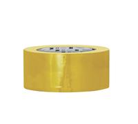 3M Scotch Ruban adhésif toilé 399 pour béton jaune 44 mm x 50 m – 24 pièces