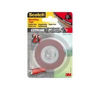 SCOTCH Ruban de fixation superstark Double Face 19 mm x 1,5 m