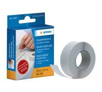 ruban-adhésif double face, 12,5 mm x 50 m, blanc