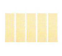 Ruban Adhésif Double Face 21,5x7,5x1cm pour Cadran de Montre jaune 5 | Fixation Solide, Retrait Propre sans Résidu, pour Horlogers, Amateurs D’Électronique et Ateliers de Réparation