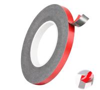 Ruban Adhésif Double Face 3 mètres x 10 mm, Extra Fort, Imperméable | Haute résistance, sans clou ni vis, pour décoration, automobile, bande LED, bricolage intérieur et extérieur