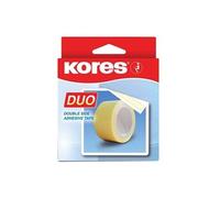 Kores Ruban adhésif à double face 30 mm x 5 m