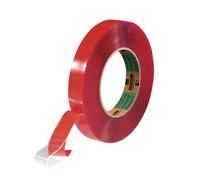 BARNIER Ruban adhésif double-face acrylique AS1160 19 mm x 10 m Invisible épaisseur 1 mm