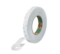 Ruban adhésif double-face blanc en mousse 1mm 10 m x 19 mm BARNIER 141571