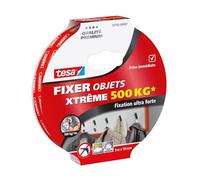 Tesa Ruban adhésif double-face de montage Powerbond Ultra Strong 500 kg 19 mm x 5 m