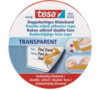 Tesa Ruban adhésif double-face 15 mm x 10 m