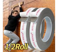 Ruban adhésif double face extra résistant de 450 cm, spécial voiture, déchirable sans laisser de traces, haute viscosité, fixation collante 20mmX4.5M-2PCS