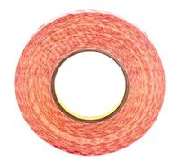 Ruban adhésif double face GPT-020 - Transparent - Extra solide - Support universel en polyester - Résistant à la température - Adhérence immédiate - Multifonction - 19 mm x 10 m