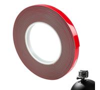 Ruban adhésif double face mousse acrylique 3 mètres*5mm intérieur extérieur | Rouleau gris mousse acrylique, scotch double face extra fort résistant UV et eau pour déco, LED et automobile,3 mètres*5mm