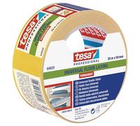 tesa Ruban adhésif double-face professionnel pour tapis 25 m x 50 mm 64620