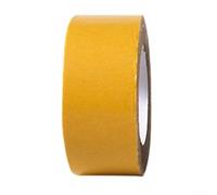 Ruban adhésif double face robuste en fibre de gaze à forte adhérence pour tapis, vêtements, travaux manuels, maison (5 cm x 20 m)