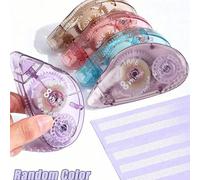 Ruban adhésif double face, rouleau de ruban adhésif permanent sans acide, distributeur de ruban adapté pour l'artisanat et le scrapbooking, fournitures décoratives pour adultes Polypropylène