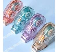 Ruban adhésif double face, sans acide et longue durée, rouleau adhésif permanent, distributeur de ruban pour l'artisanat et le scrapbooking, fournitures de scrapbooking pour adultes Polypropylène