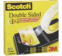 Ruban adhésif double-face Scotch® 665 Scotch D6651222 transparent (L x l) 22.8 m x 12.5 mm acrylique 1 pc(s)