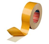 Ruban adhésif double face - TESA - 25 mm x 50 m - Tissu résistant - Colle en caoutchouc - Multi-usages