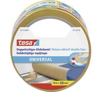 Ruban adhésif double-face tesa 56171-00003-11 blanc (L x l) 10 m x 50 mm caoutchouc 1 pc(s)