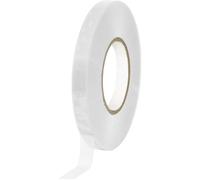 Toolcraft Ruban adhésif double-face 1334B1950C transparent 50 m x 19 mm acrylique 1 pc(s)