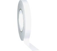 Toolcraft Ruban adhésif double-face D031B1250C translucide 50 m x 12 mm acrylique 1 pc(s)