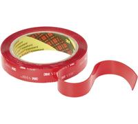 Ruban adhésif double-face VHB™ 4910F 3M 4910F193 transparent (L x l) 3 m x 19 mm acrylique 1 pc(s)