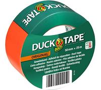 Ruban adhésif Duck Tape 106-06 original en tissu avec surface imperméable, renforcé pour usage intérieur et extérieur, 50 mm x 5 m