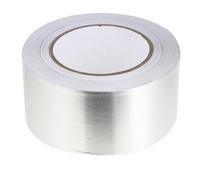 Ruban Adhésif en Aluminium Conducteur, Haute Température, Argenté | Feuille Aluminium Pet, Adhésif Acrylique, Usage Intérieur et Extérieur, Résistant à Corrosion Intempéries