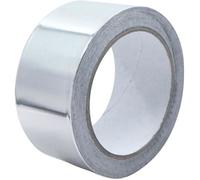Ruban adhésif en aluminium - Non spécifié - 20 m x 50 mm - Résistant à la chaleur - Isolant thermique - Durable