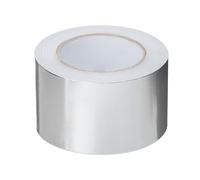 Ruban Adhésif En Aluminium Résistant À La Chaleur-Étanche-Pour Réparer Des Surfaces Métalliques-Ruban Adhésif Uv En Aluminium-45 M (48 Mm/45 M)